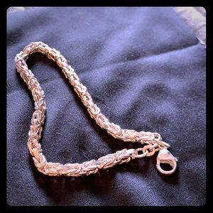 Silver bracelet